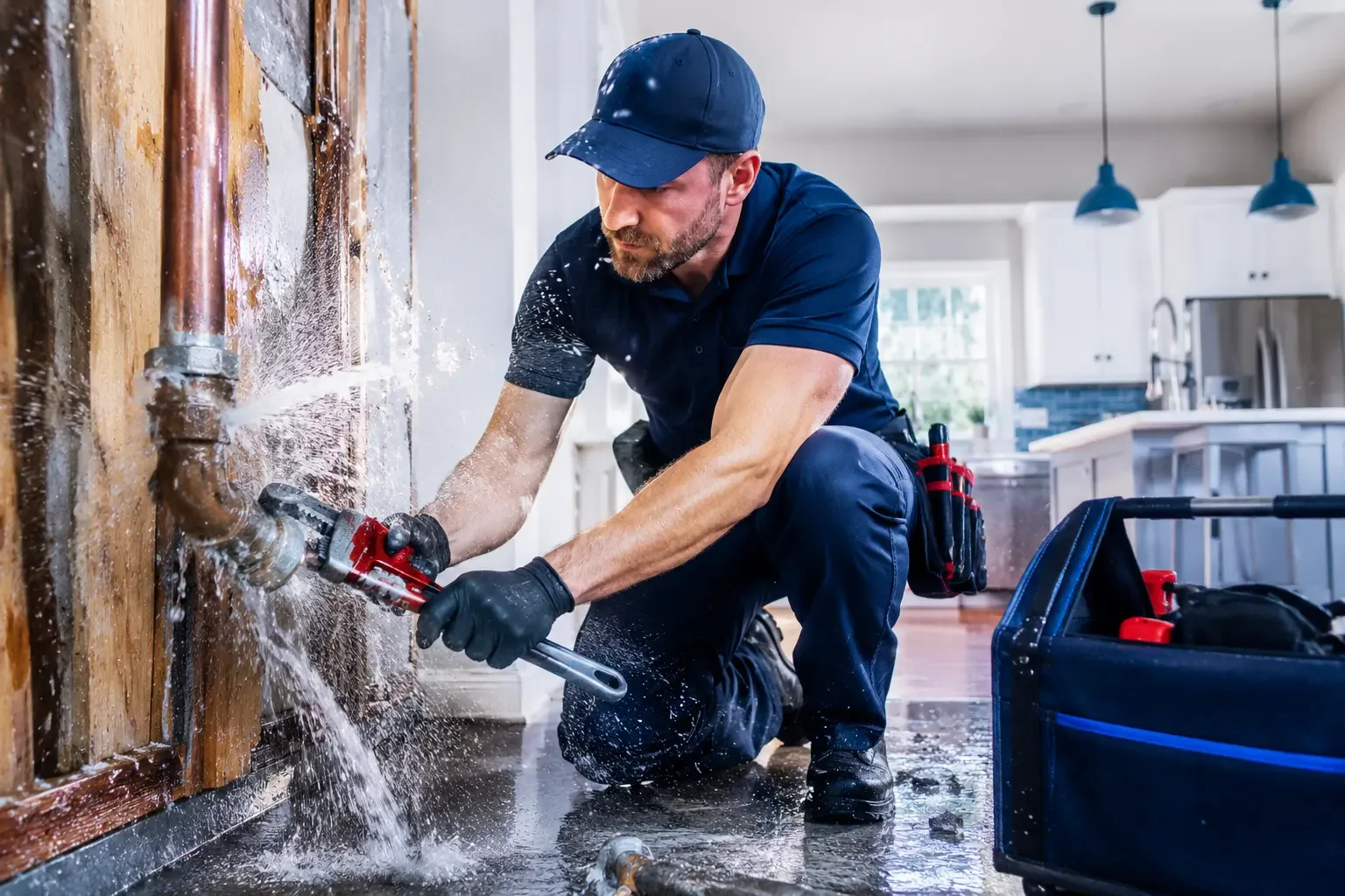 Local emergency pipe repair professionals in Metz, WV