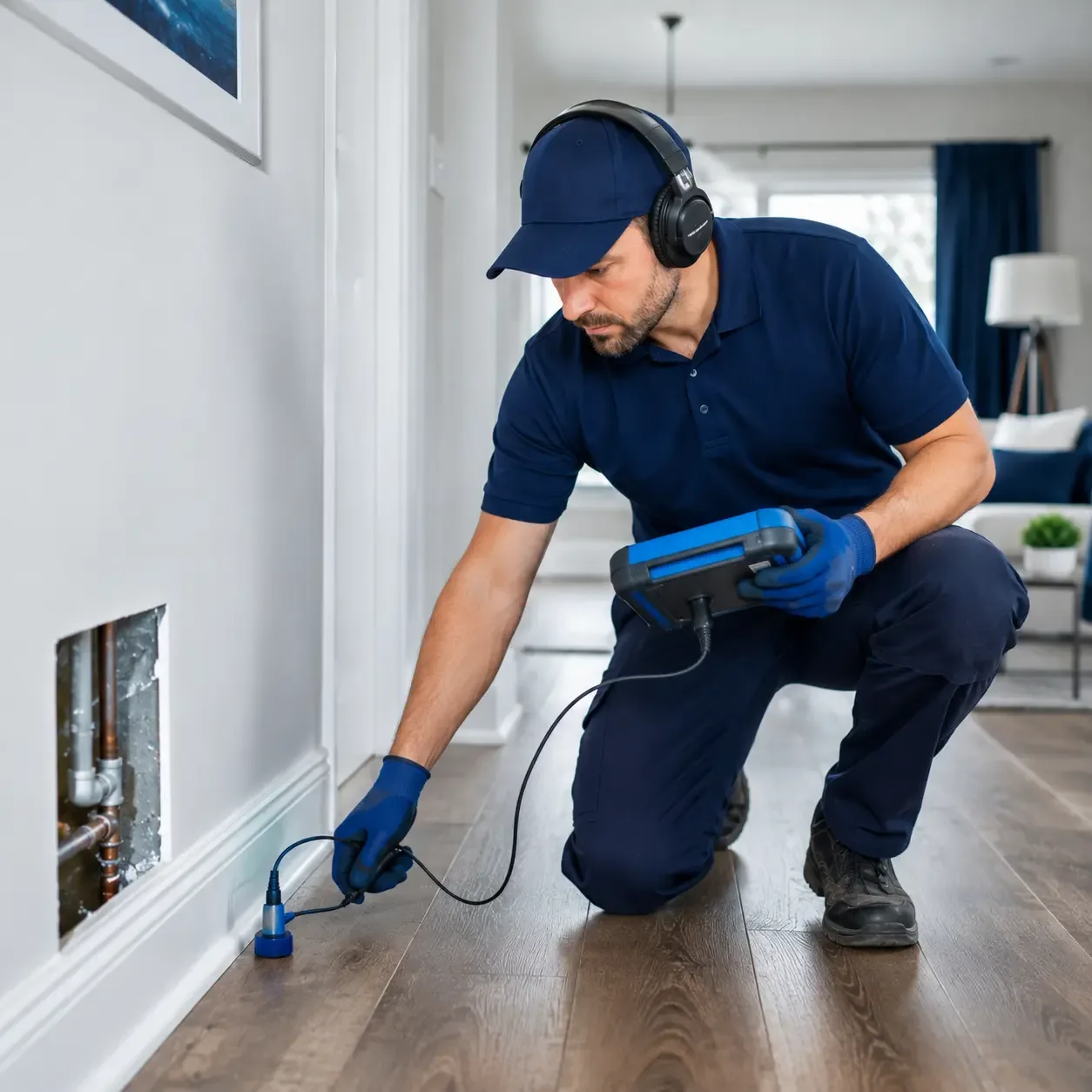 Emergency plumbing professionals serving Metz, WV